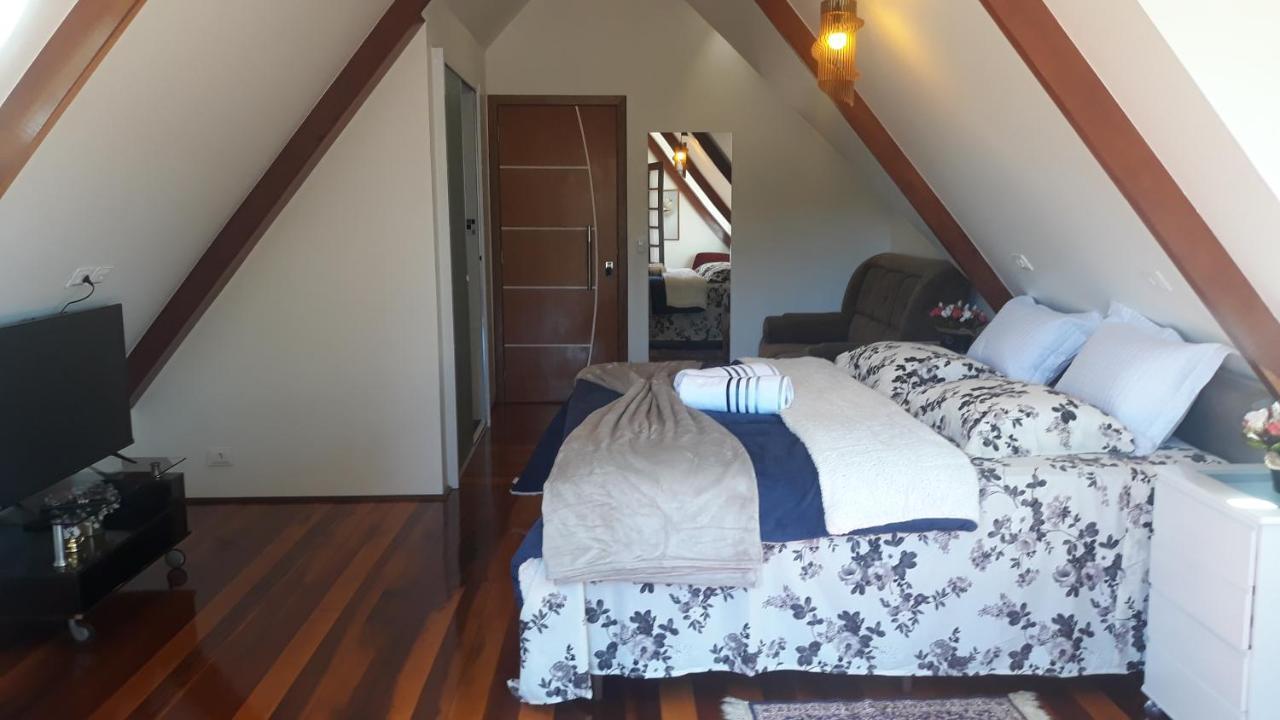 Habitación en casa particular Ninho Da águia Campos do Jordão