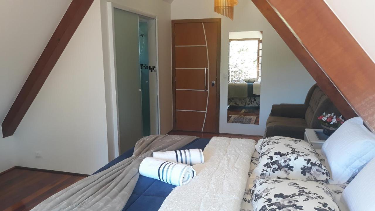 Habitación en casa particular Ninho Da águia *