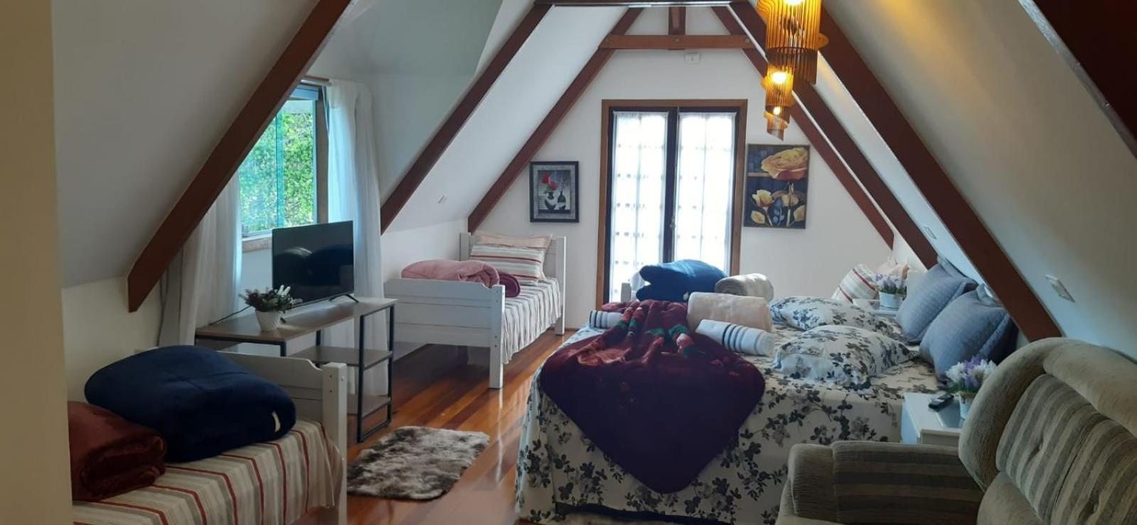 Ninho Da águia Habitación en casa particular Campos do Jordão